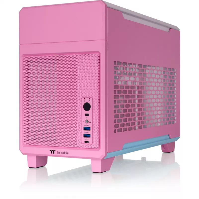 Obudowa komputerowa Thermaltake TR100 Bubble Pink ATX
