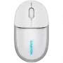 Mysz CANYON OnClick 24 BT/bezprzewodowa przezroczysta/biała