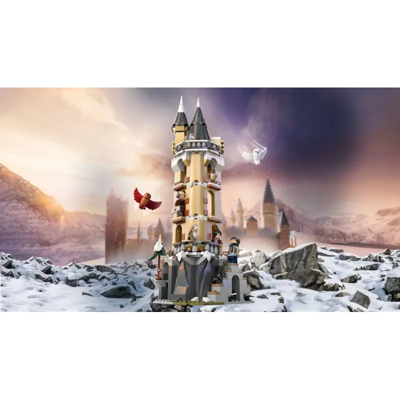 LEGO HARRY POTTER 76430 Zamek Hogwart – sowiarnia