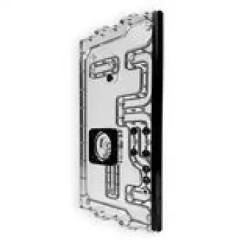 Distroplate Stealkey Customs SK-Crosscool III do Lian Li O11 DYNAMIC EVO z D-RGB