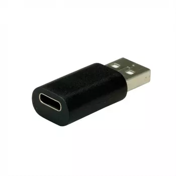 Value 12.99.2995 Przejściówka kabel USB Type-A USB Type-C Czarny (12.99.2995)