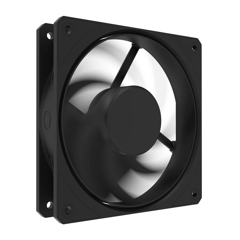 Wentylator Cooler Master Mobius 120 Czarny Edition 12 cm 107.1 m³/h