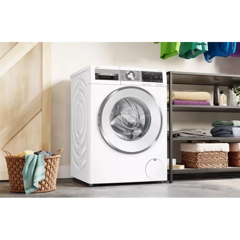 Bosch WNG254A9BY Pralko-suszarka 10,5 kg / 6 kg 1400 obr./min Biały