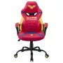 Fotel gamingowy PC Subsonic SA5573-W1 Tapicerowane siedzisko Niebieski Czerwony Żółty