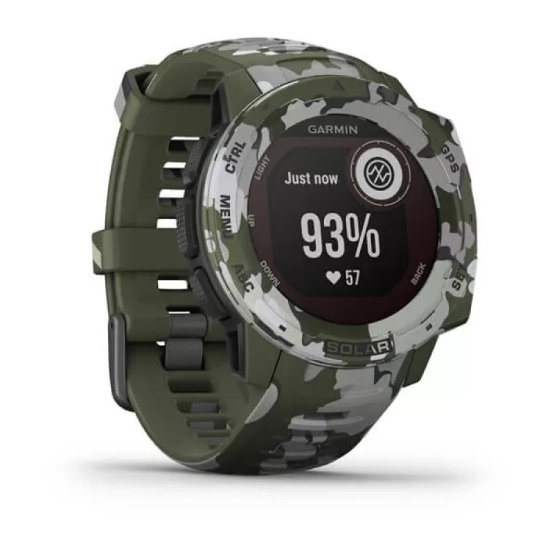 Zegarek GPS Garmin Instinct Solar Camo Edition Camouflage