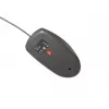 Przewodowa mysz biurowa NATEC Ruff Plus USB Type-A, praworęczna, 1200 DPI, 3 przyciski, czarna