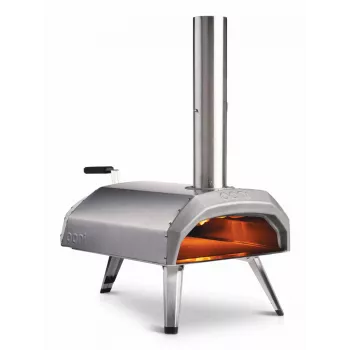 Ooni Karu 12, 1 pizza/pizzę, stal nierdzewna, 30 cm, 500 °C, 304,8 x 304,8 mm, 15 min