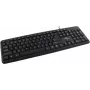 Klawiatura Titanum TK102 PS/2 czarna US Qwerty