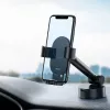 Aktywny uchwyt Baseus SUYL-JY01 do telefonu komórkowego/smartfona Czarny