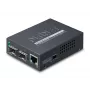 PLANET GT-1205A konwerter mediów sieciowych 1000 Mbit/s Czarny