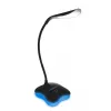 Lampa stołowa ESPERANZA ELD105K MIMOSA — Lampa biurkowa LED z lampką nocną, czarna