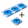 Lian Li UNI FAN SL-INF 120 ARGB Reverse Blade PWM 4-Pack, Biały