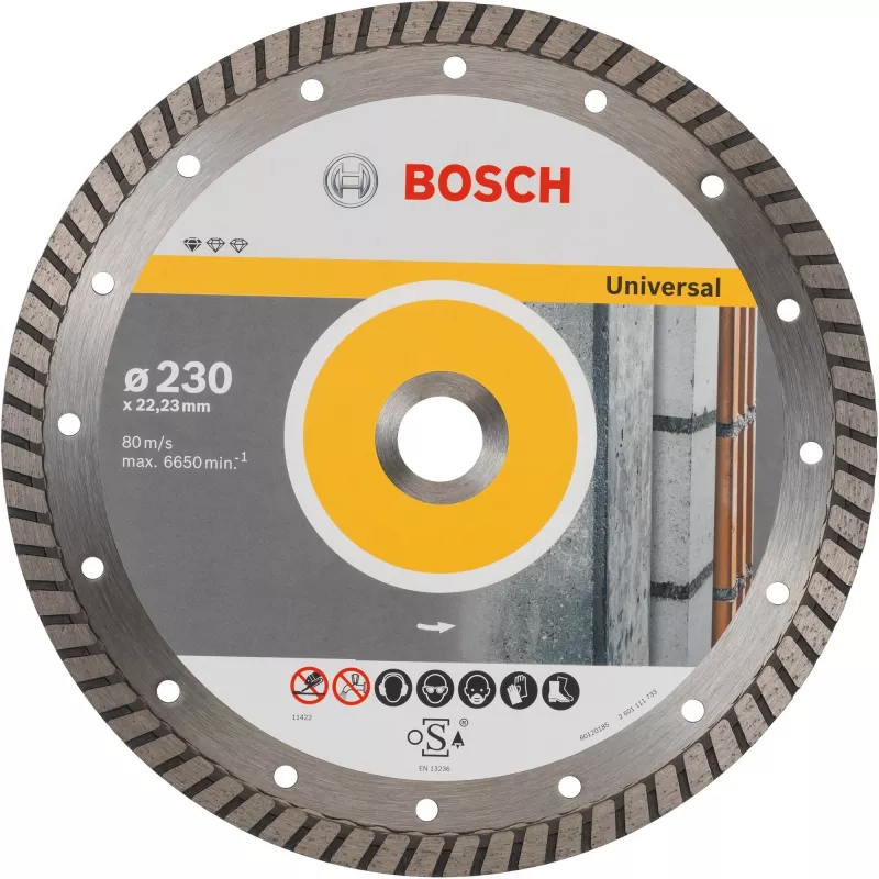 Akcesorium do szlifierki kątowej Bosch 2 608 602 397 Tarcza tnąca