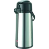 Dzbanek termiczny MELITTA 16718 2,2 L srebrno-czarny – Pojemnik termiczny na napoje