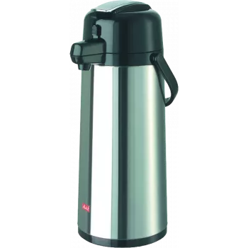 Dzbanek termiczny MELITTA 16718 2,2 L srebrno-czarny – Pojemnik termiczny na napoje