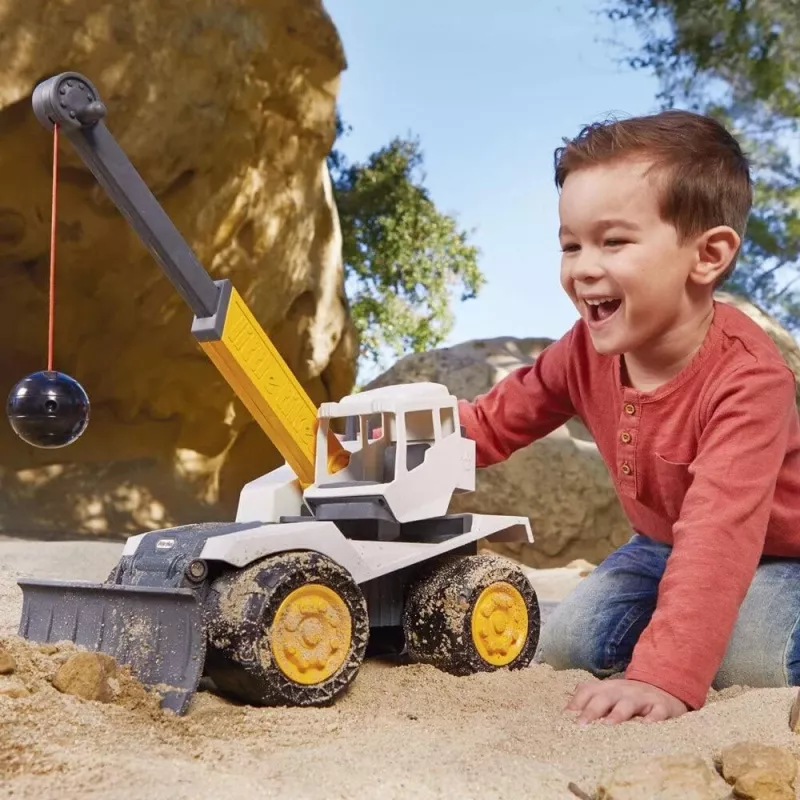 Pojazd Dirt Diggers Pług i Kula do Wyburzeń B