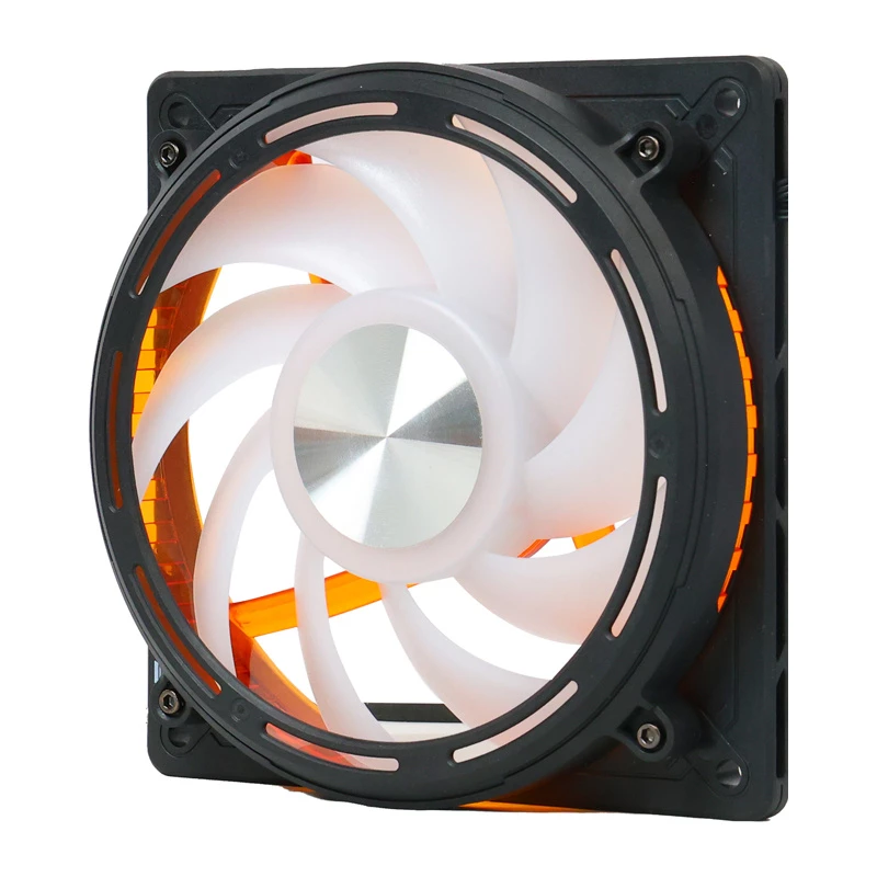 Wentylator Darkflash DE8 (czarny)