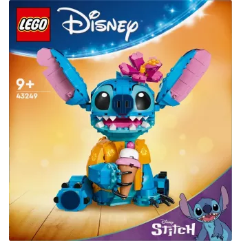 LEGO | Disney Stitch Zestaw do budowania dla dzieci z lodami w rożku 43249