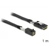 Kabel SAS DeLOCK 83389 1m Czarny