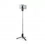 Selfie stick FIXED Snap Lite Bluetooth 56 cm — stop aluminium, składana rączka, migawka Bluetooth