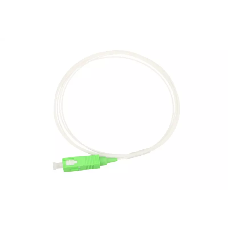 Pigtail SC/APC Single-mode Extralink G.657.A1 900µm FTTH 1.5m, Easy strip, biały