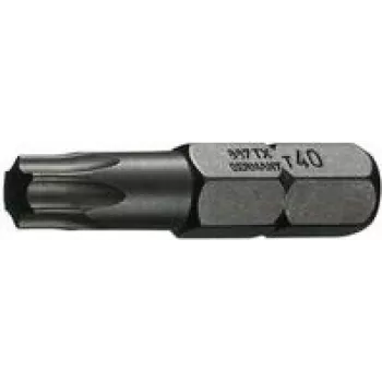 Końcówka wkrętakowa Gedore 6542560 Waga 50 g Głębokość opakowania 35 mm Wysokość opakowania 18 mm