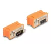 DeLOCK D-Sub 9 CAN Bus Adapter 120 Ω rezystor Pomarańczowy