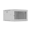 Szafa rack 19 inch 6U 600x600 szara perforowana