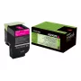 Kaseta z tonerem Lexmark 802XME magenta 3000 stron