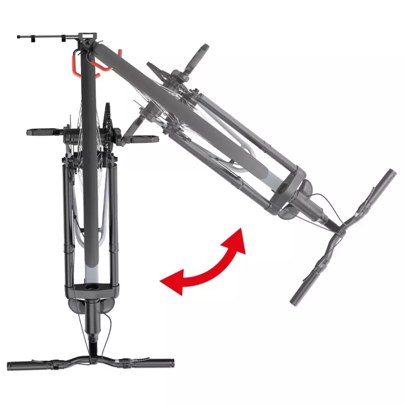 Maclean ścienny uchwyt na rower, maks. 35 kg, MC-499