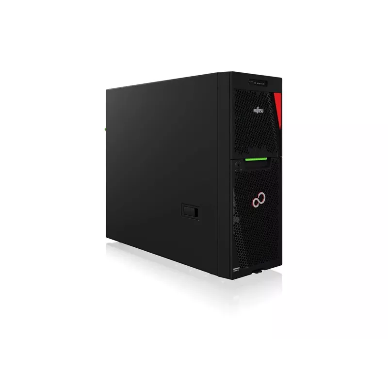 Fsas Technologies Fujitsu PRIMERGY TX1330 M6 - Serwer - Tower - 1-Weg - 1 x Xeon 6369P / 3.3 GHz - RAM 32 GB - SATA/SAS - Hot-Swap 6.4 cm (2.5 inch)