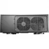 SilverStone Grandia GD08 - Desktop - SSI EEB - bez zasilacza - czarny - USB/Audio