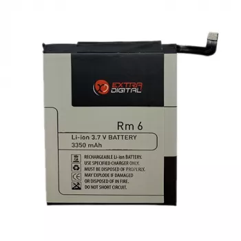 Bateria Xiaomi Redmi 6