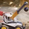 Pojazd Dirt Diggers Pług i Kula do Wyburzeń B