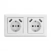 Gniazdko ścienne DeLOCK 2-krotne z 4 portami USB 2 x 2,8 A