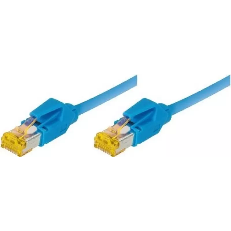 Tecline 72203B Kabel krosowy Ethernet niebieski