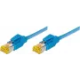 Tecline 72203B Kabel krosowy Ethernet niebieski