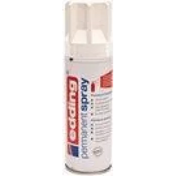 Farba w sprayu Edding 5200 Wodoodporny połysk biały 200 ml