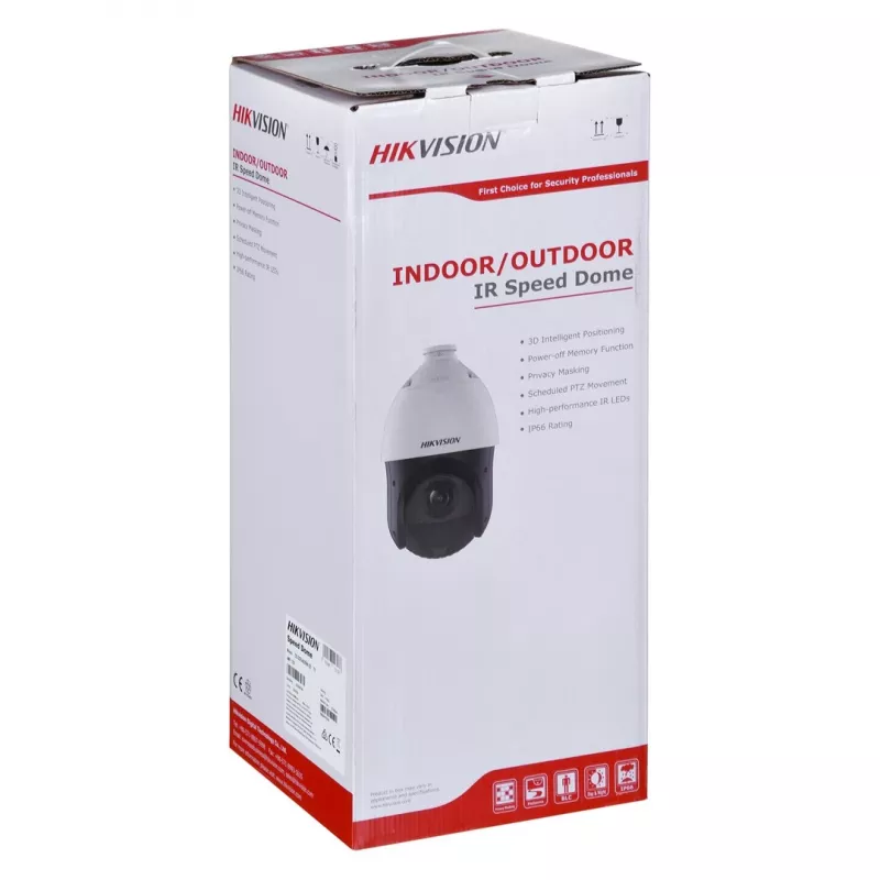 Kamera bezpieczeństwa Hikvision DS-2DE4425IW-DE(T5) Kopułowa IP do użytku zewnętrznego 2560 x 1440 pikseli Sufit/ściana
