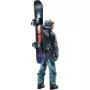 Plecak DEUTER Freerider Pro 34+ — techniczny plecak do freeride'owych wypraw narciarskich, 34 L, czarny, uchwyt na kask, pas biodrowy