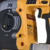 Młotowiertarka DeWALT DCH273N z silnikiem bezszczotkowym, przeznaczona do wydajnego wiercenia w betonie o maksymalnej średnicy 2,4 cm. Kup online w DistriNode.