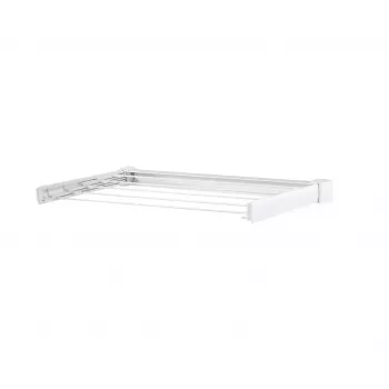 Montowana na ścianie suszarka Leifheit Telegant 30 Protect biały, szerokość 720 mm, głębokość 370 mm, linka 3 m