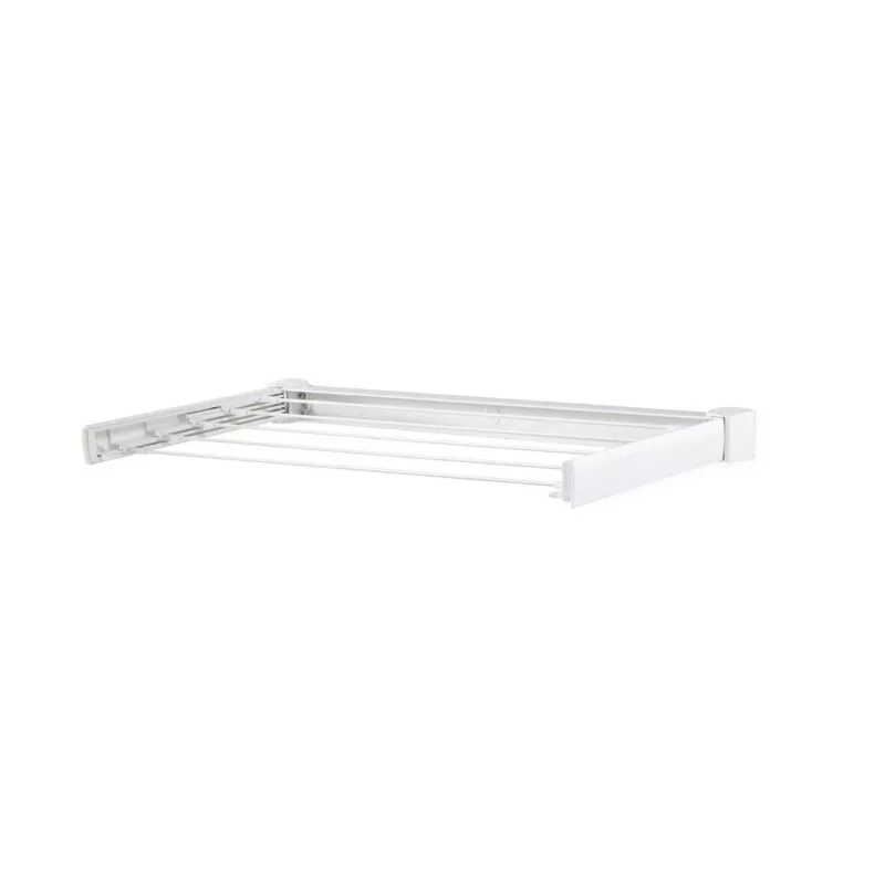 Montowana na ścianie suszarka Leifheit Telegant 30 Protect biały, szerokość 720 mm, głębokość 370 mm, linka 3 m