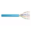 Kabel sieciowy Digitus Cat.6A U/UTP 500m niebieski