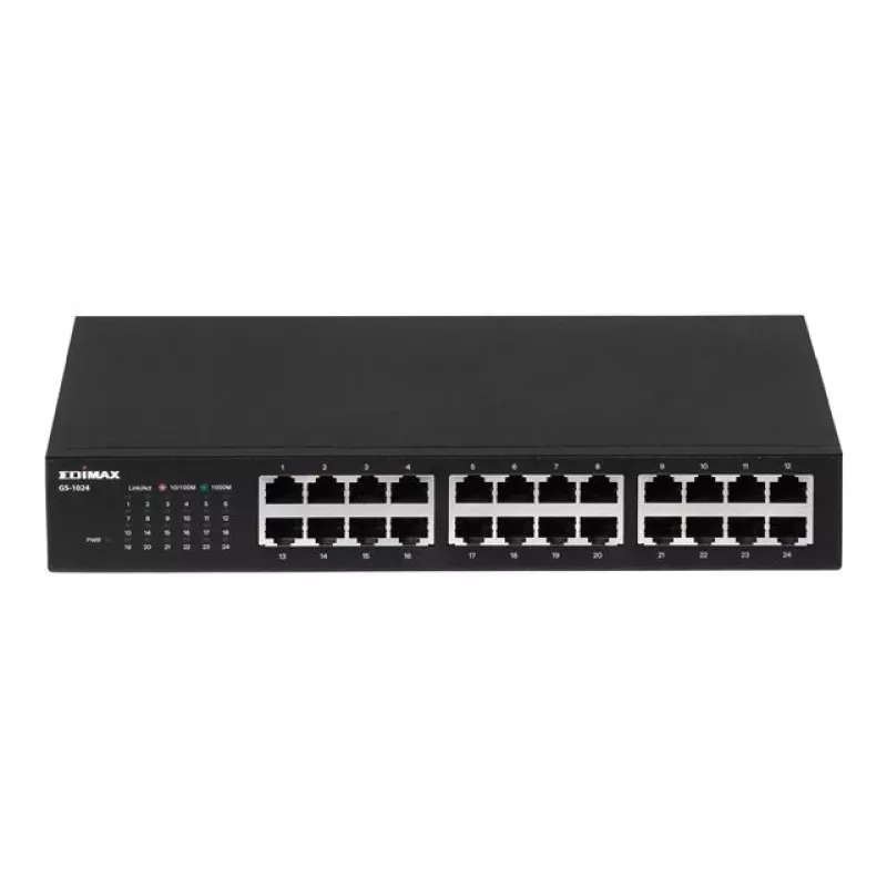 Przełącznik sieciowy Edimax GS-1024 Gigabit Ethernet 24 porty