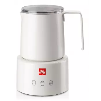 Automatyczny spieniacz mleka Illy 22984 Biały Stal nierdzewna AC 230V