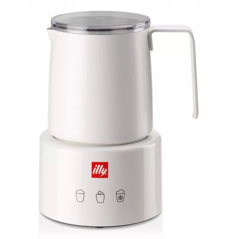 Automatyczny spieniacz mleka Illy 22984 Biały Stal nierdzewna AC 230V