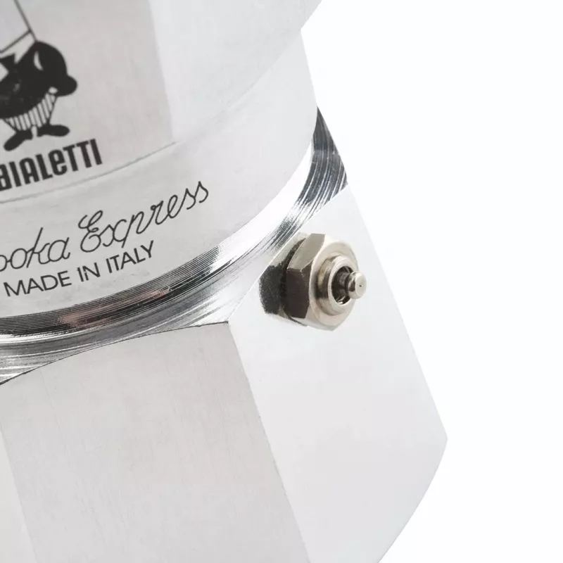 Bialetti Moka Express kawiarka 0,06 l aluminium, czarny