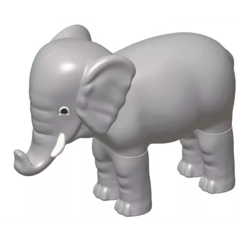 Zabawka dla niemowląt MALIK Magnetic Mini Animals Jungle model 62323 — zestaw magnetycznych figurek zwierząt