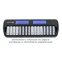 Ładowarka do akumulatorów everActive NC-1600 — uniwersalna ładowarka DC dla Li-Ion, obsługuje 16 ogniw, kompatybilne rozmiary AA/AAA/C, czarna, AC 100–240V 50–60Hz